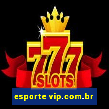 esporte vip.com.br