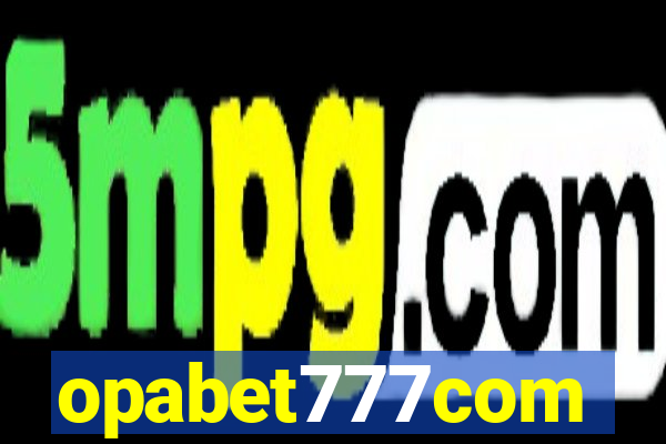 opabet777com