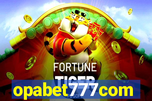 opabet777com