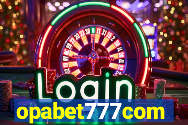 opabet777com