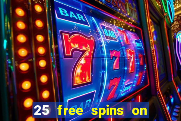 25 free spins on sign up casino