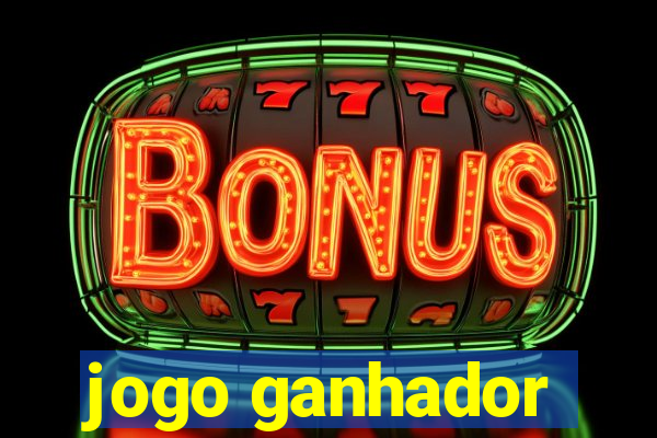 jogo ganhador