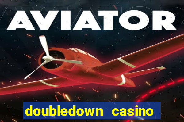 doubledown casino slot game blackjack roulette