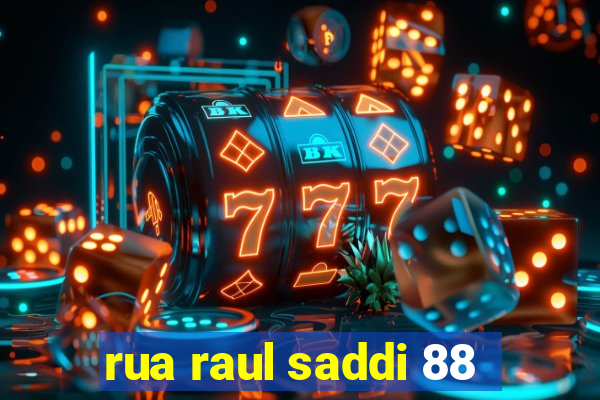 rua raul saddi 88