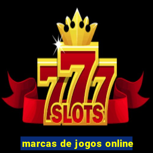 marcas de jogos online