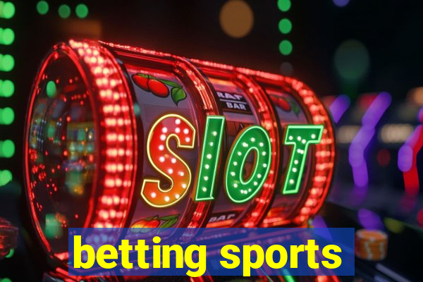 betting sports