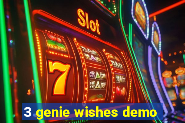 3 genie wishes demo