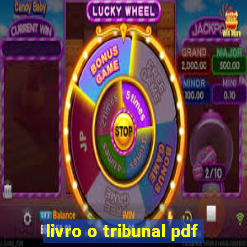 livro o tribunal pdf