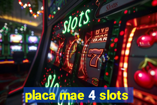 placa mae 4 slots