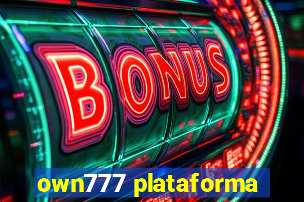 own777 plataforma