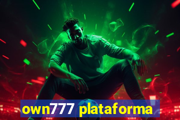 own777 plataforma