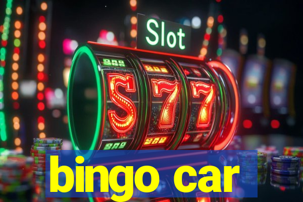 bingo car