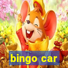 bingo car