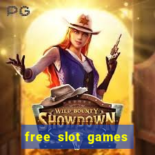 free slot games for real money