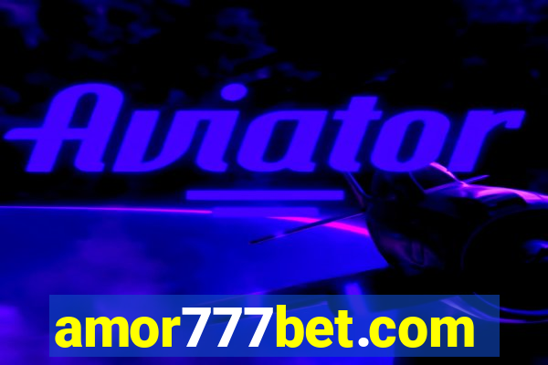 amor777bet.com