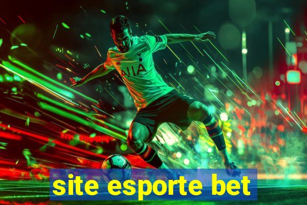 site esporte bet