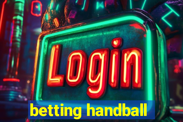 betting handball