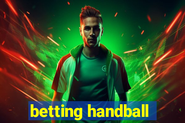 betting handball