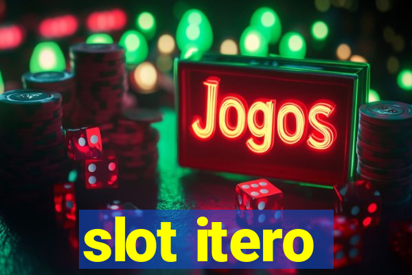 slot itero