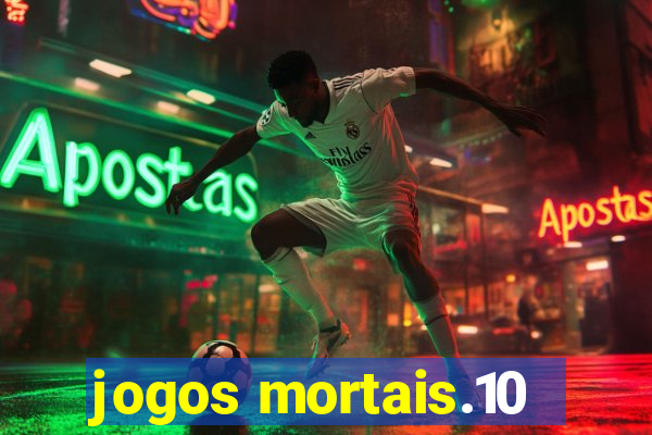 jogos mortais.10