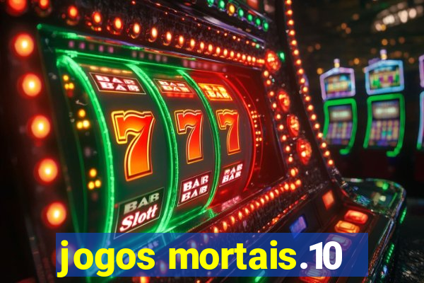 jogos mortais.10