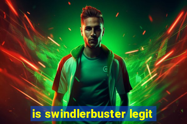 is swindlerbuster legit