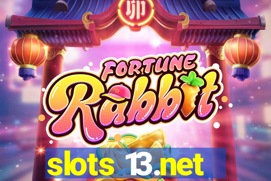 slots 13.net