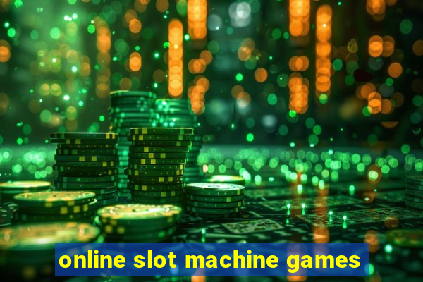 online slot machine games