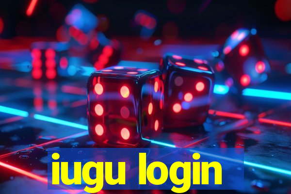 iugu login