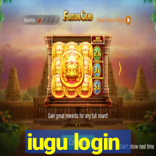 iugu login