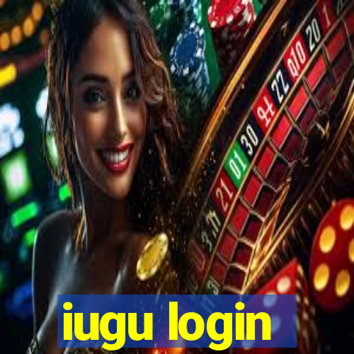 iugu login