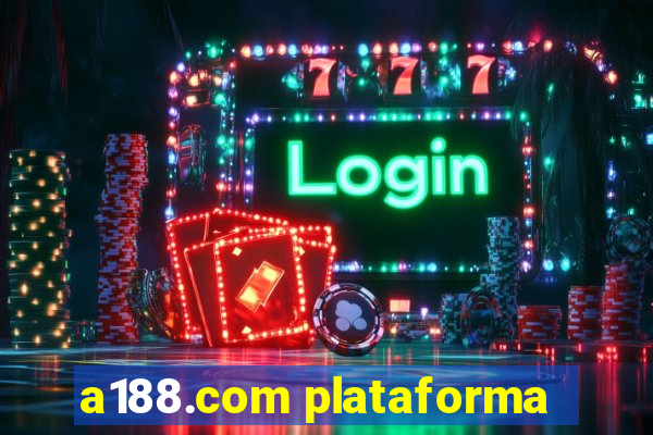 a188.com plataforma