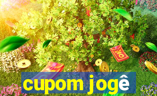 cupom jogê