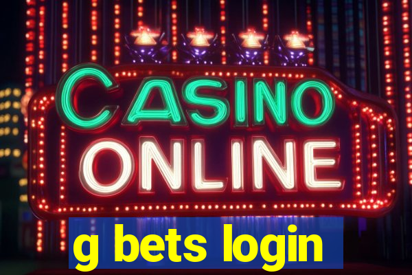 g bets login