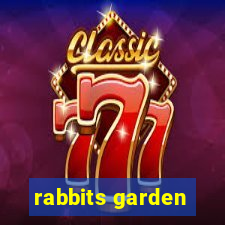 rabbits garden