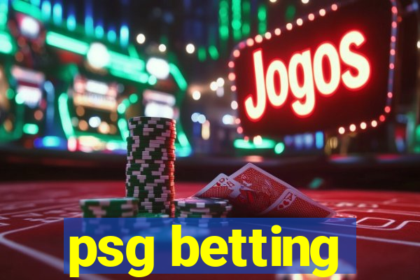 psg betting