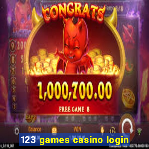 123 games casino login