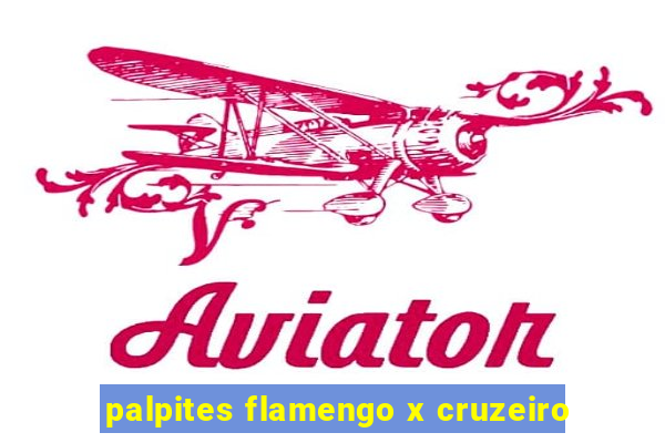 palpites flamengo x cruzeiro