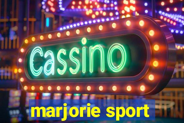 marjorie sport