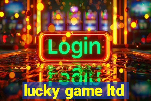 lucky game ltd