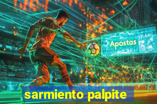 sarmiento palpite