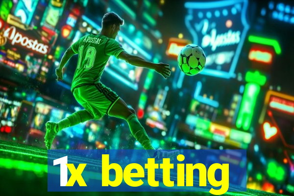 1x betting