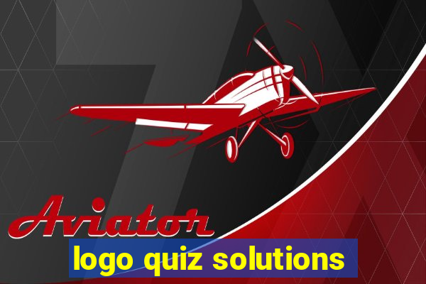 logo quiz solutions