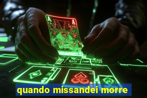 quando missandei morre