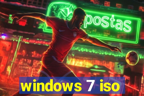 windows 7 iso