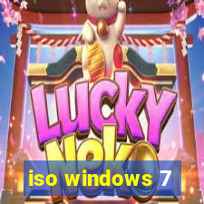 iso windows 7