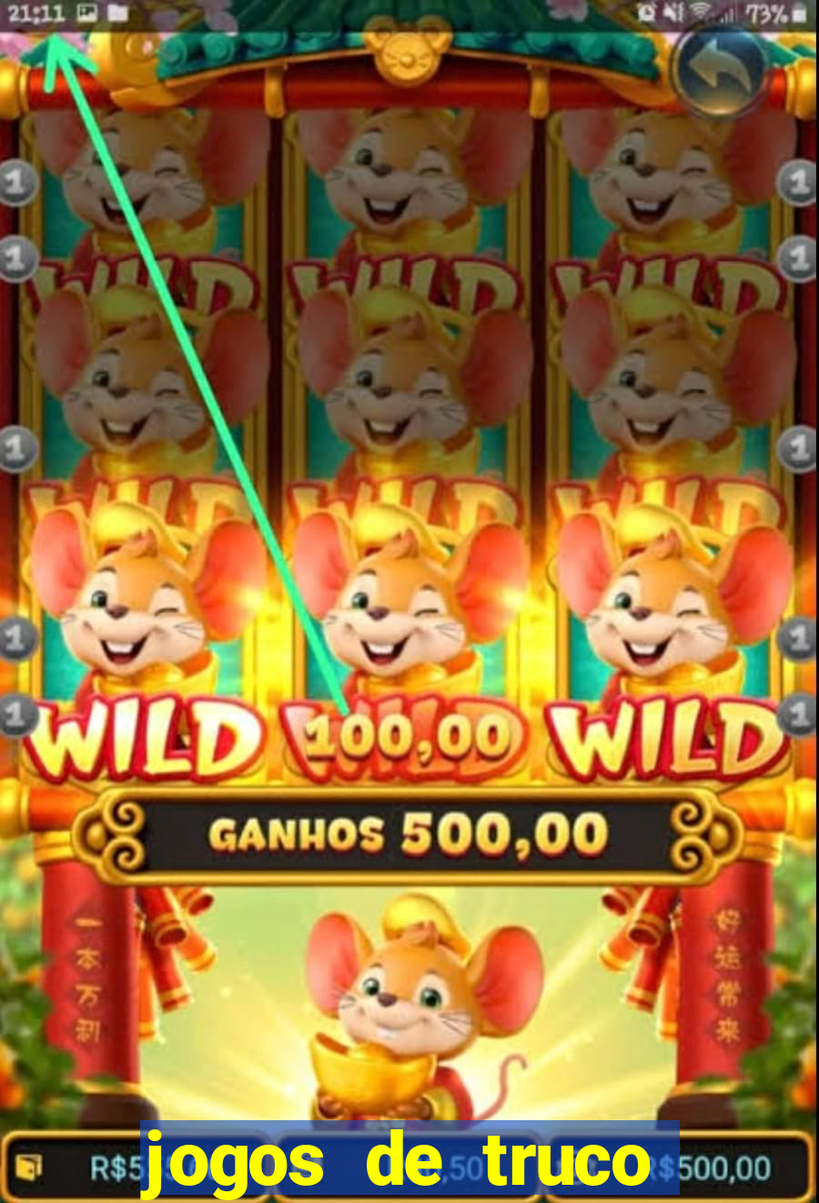 jogos de truco online que ganha dinheiro