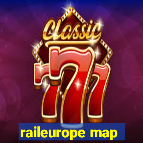 raileurope map