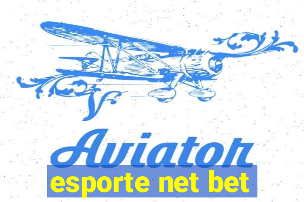 esporte net bet