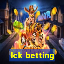 lck betting